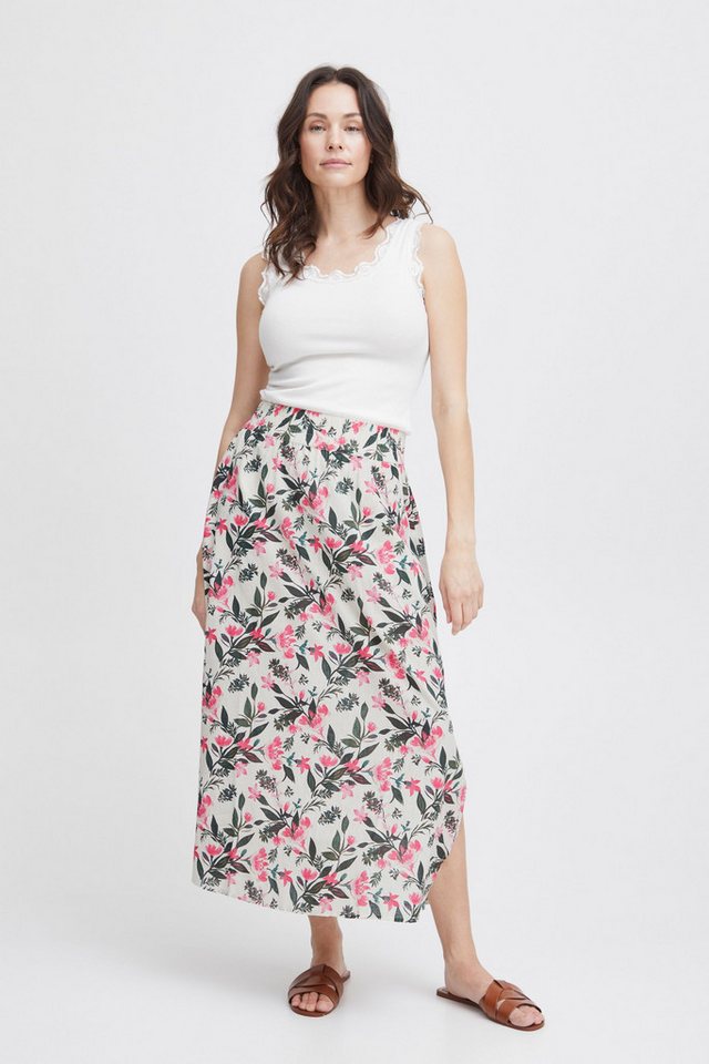 fransa Jerseyrock A-Linien-Rock von fransa