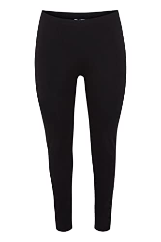 fransa Plus Size Selection - FPKOKOS LE 1 - Leggings - 20611111, Größe:54/56, Farbe:Black (200113) von fransa