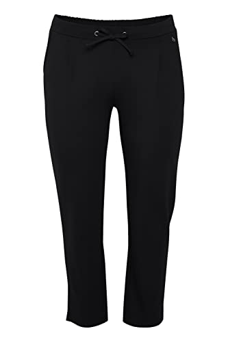 fransa Plus Size Selection - FPSTRETCH PA 1 - Trousers - 20611057, Größe:50, Farbe:Black (200113) von fransa