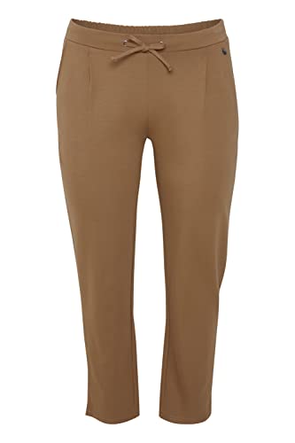 fransa Plus Size Selection - FPSTRETCH PA 1 - Trousers - 20611057, Größe:50, Farbe:Malt Ball (181014) von fransa