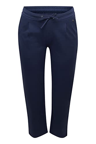 fransa Plus Size Selection - FPSTRETCH PA 1 - Trousers - 20611057, Größe:50, Farbe:Navy Blazer (193923) von fransa