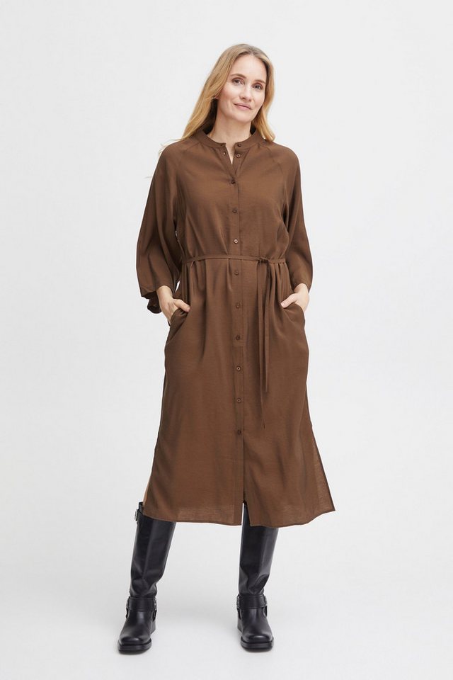 fransa Sommerkleid Blusenkleid von fransa