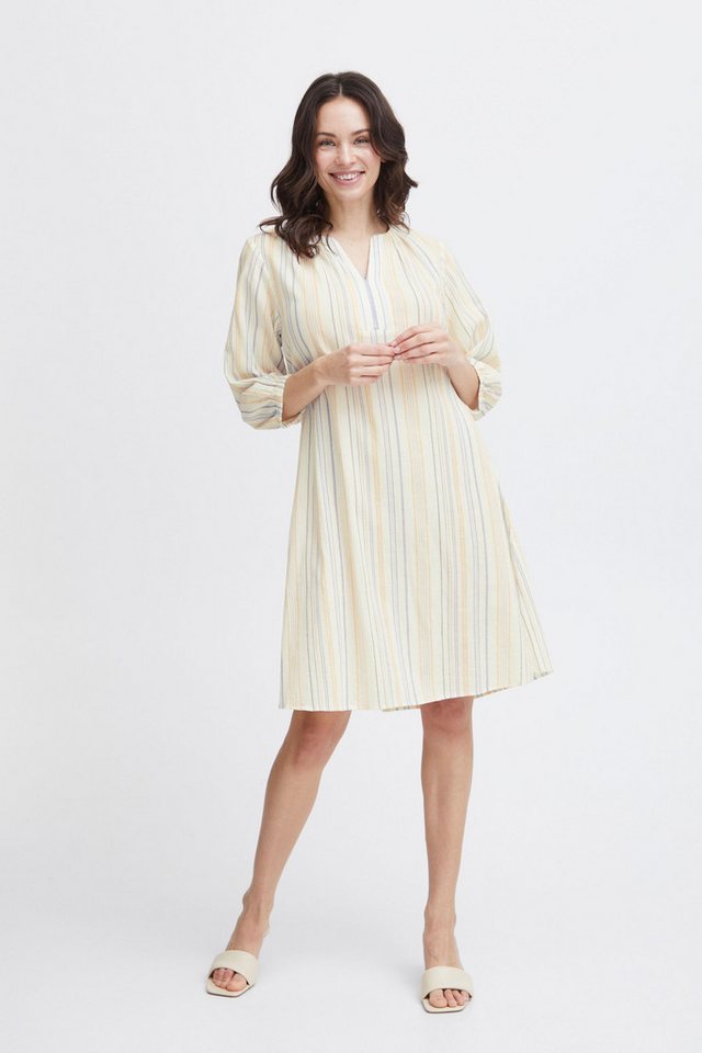 fransa Sommerkleid Blusenkleid von fransa