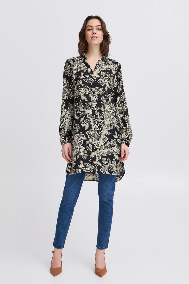 fransa Langarmhemd Blusenkleid von fransa