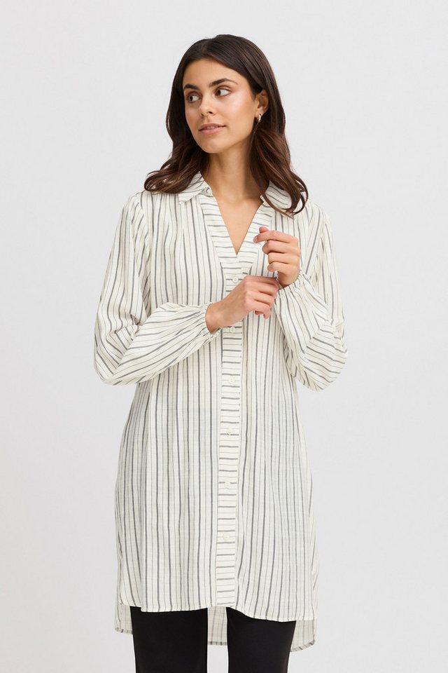 fransa Langarmhemd Blusenkleid von fransa