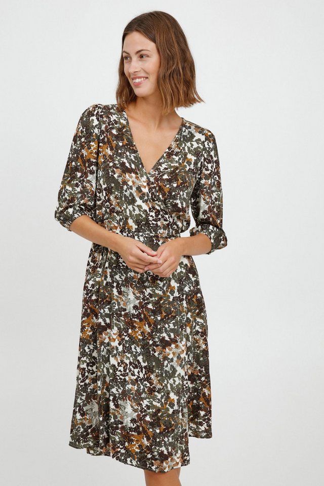 fransa Sommerkleid Druckkleid von fransa