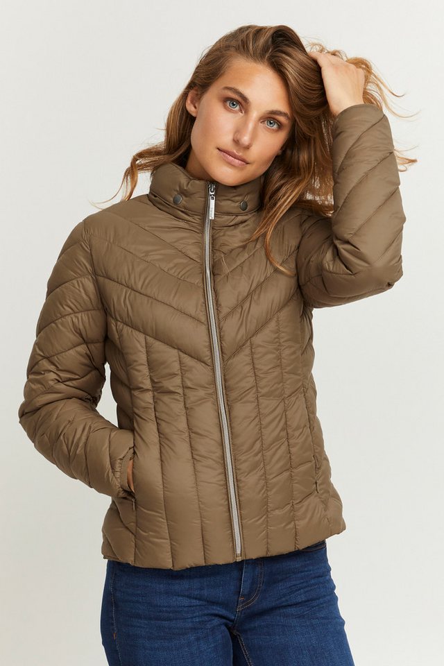 fransa Wintermantel Steppjacke von fransa