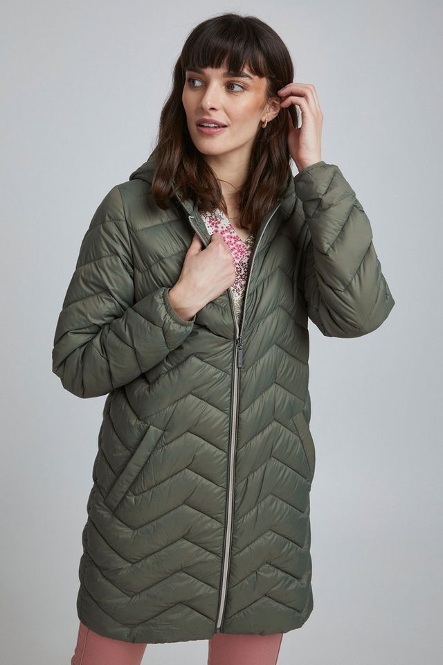 fransa Steppmantel FRBAPADDING 7 Outerwear - 20610539 fransa Steppmantel FRBAPADDING 7 Outerwear - 20610539 von fransa