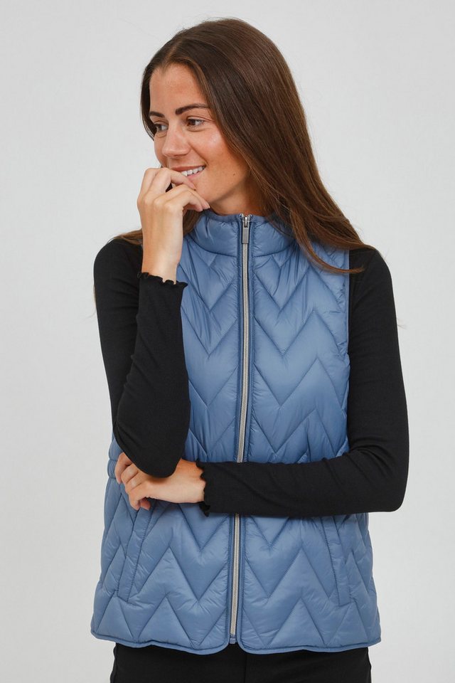 fransa Steppweste FRBAPADDING 3 Outerwear - 20609338 Modische Damen Steppweste mit Stehkragen von fransa