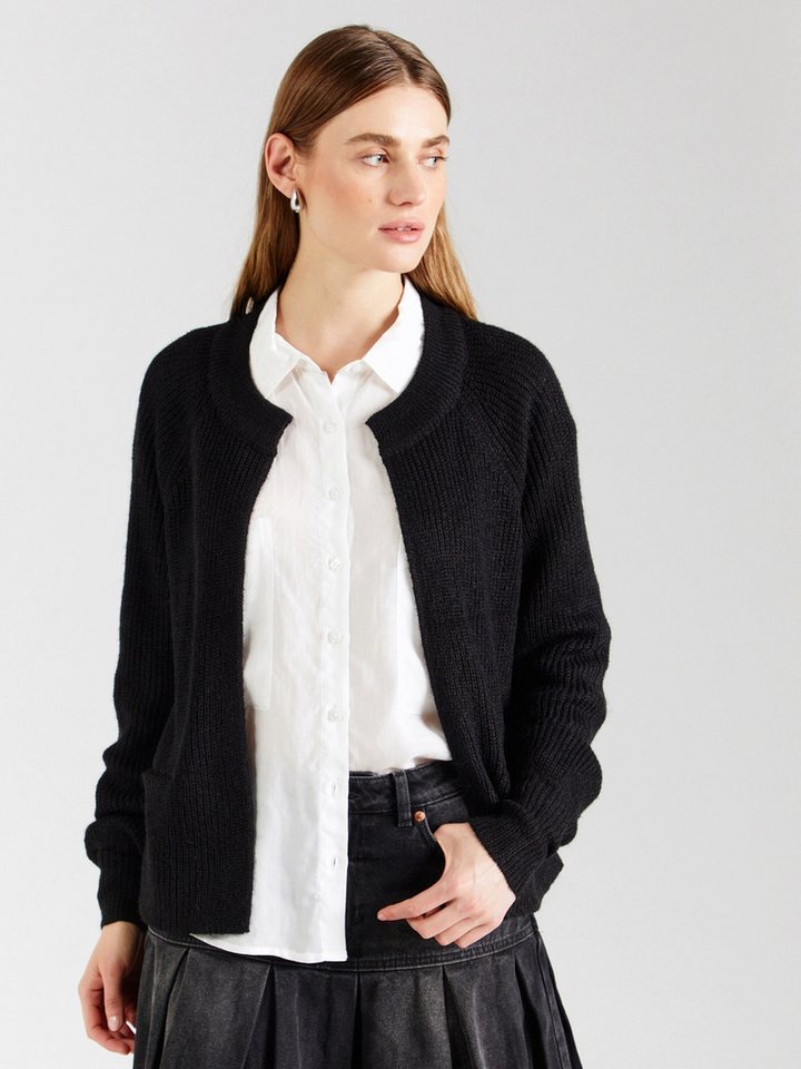 fransa Strickjacke ERETTA CAR 4 (1-tlg) Plain/ohne Details von fransa