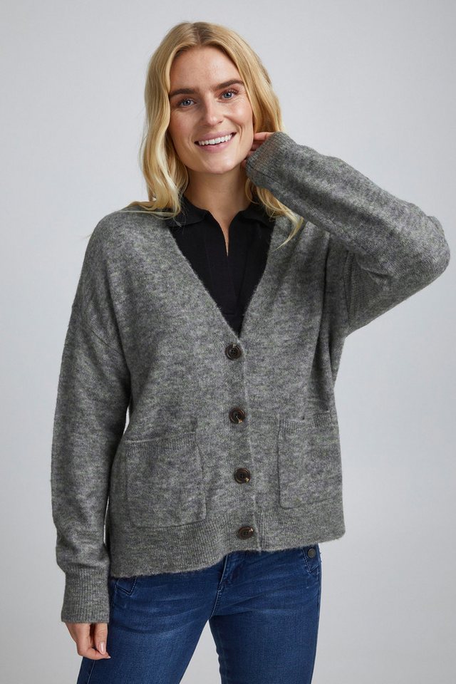 fransa Strickjacke FREMDEBBI 2 Cardigan - 20610192 Mehrfarbige Strickjacke mit abgesetzten Knöpfen fransa Strickjacke FREMDEBBI 2 Cardigan - 20610192 Mehrfarbige Strickjacke mit abgesetzten Knöpfen von fransa