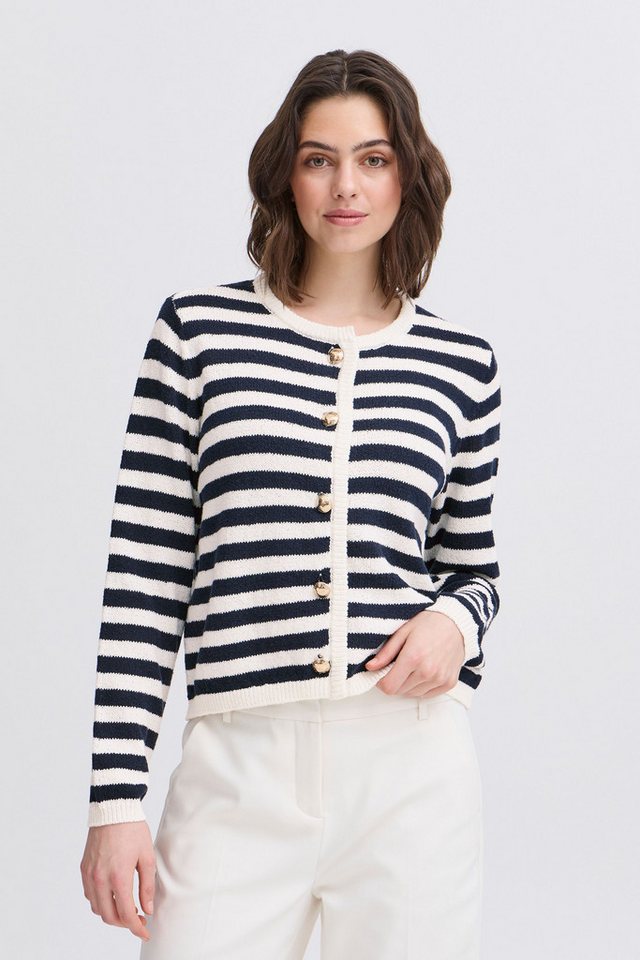 fransa Strickjacke FRIDALIA Eleganter Cardigan fransa Strickjacke FRIDALIA Eleganter Cardigan von fransa