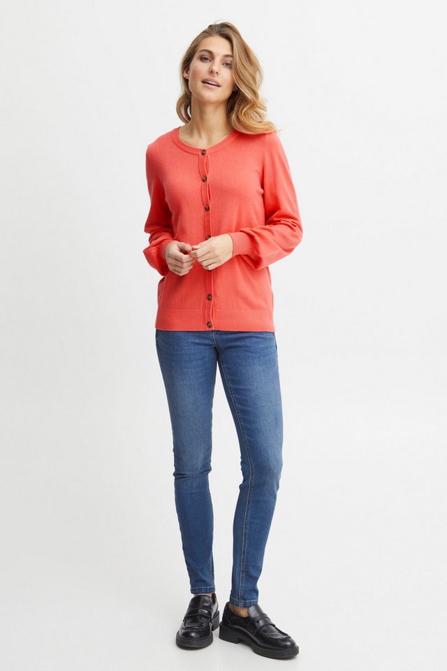 fransa Strickjacke Strickcardigan von fransa