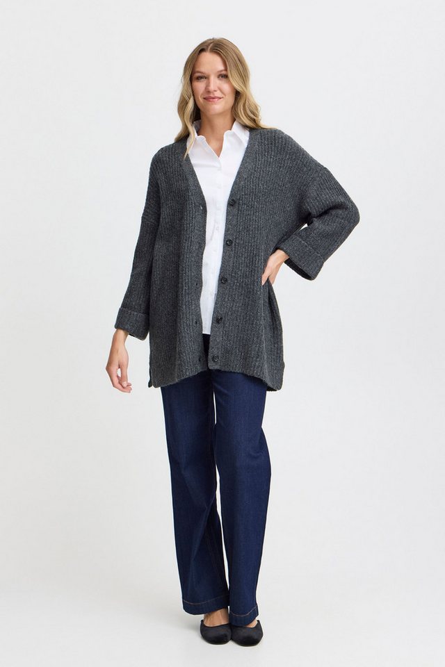 fransa Cardigan Strickjacke von fransa