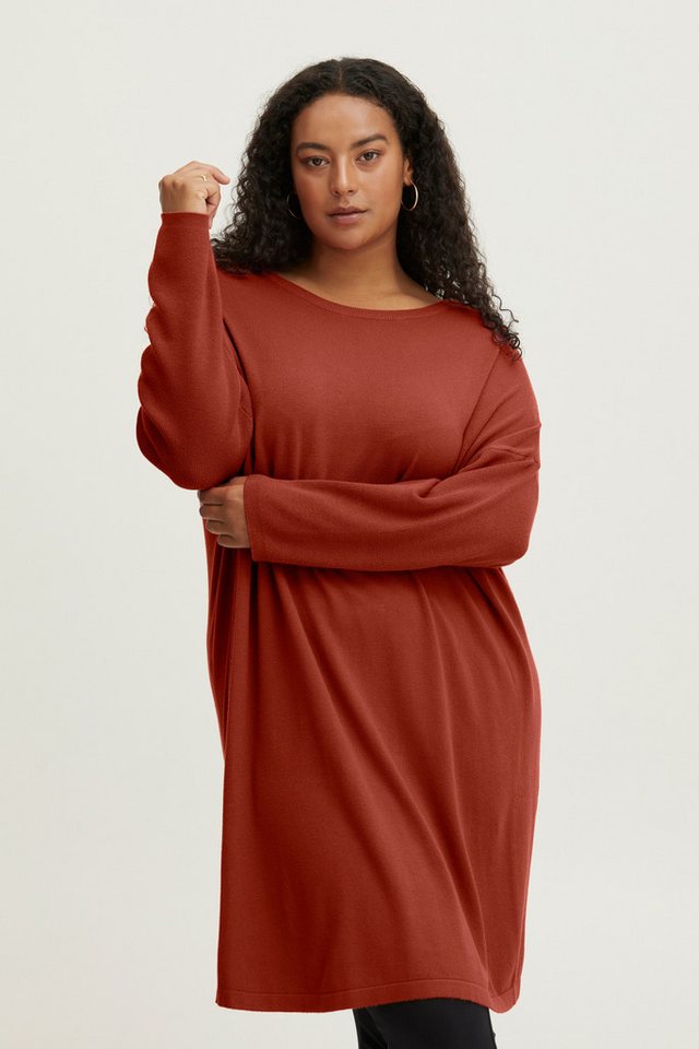 fransa Strickkleid Strickkleid von fransa