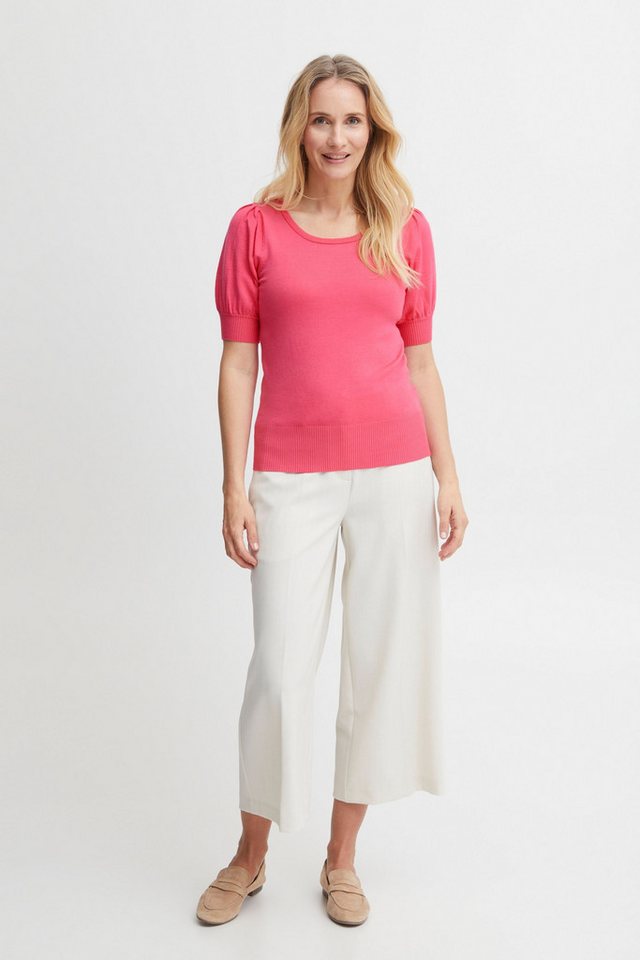 fransa Strickpullover 3/4 Arm-Pullover von fransa