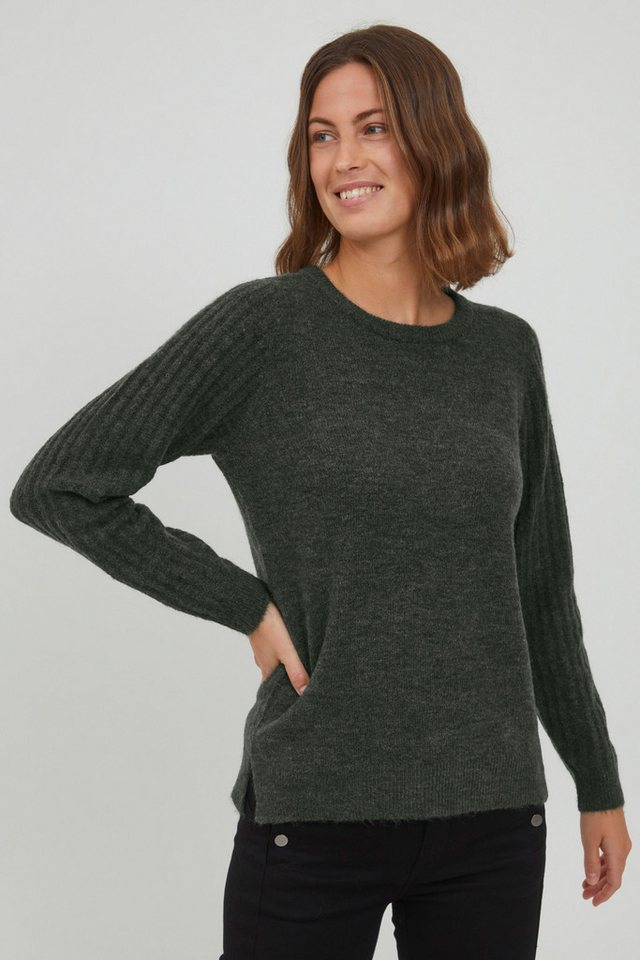 fransa Strickpullover FRCESANDY 1 PULLOVER - 20609721 Strickpullover mit Strukturmuster von fransa