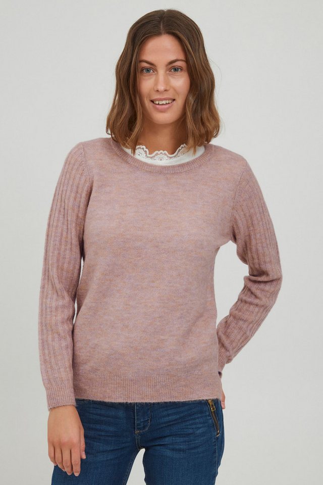 fransa Strickpullover FRCESANDY 1 PULLOVER - 20609721 Strickpullover mit Strukturmuster von fransa