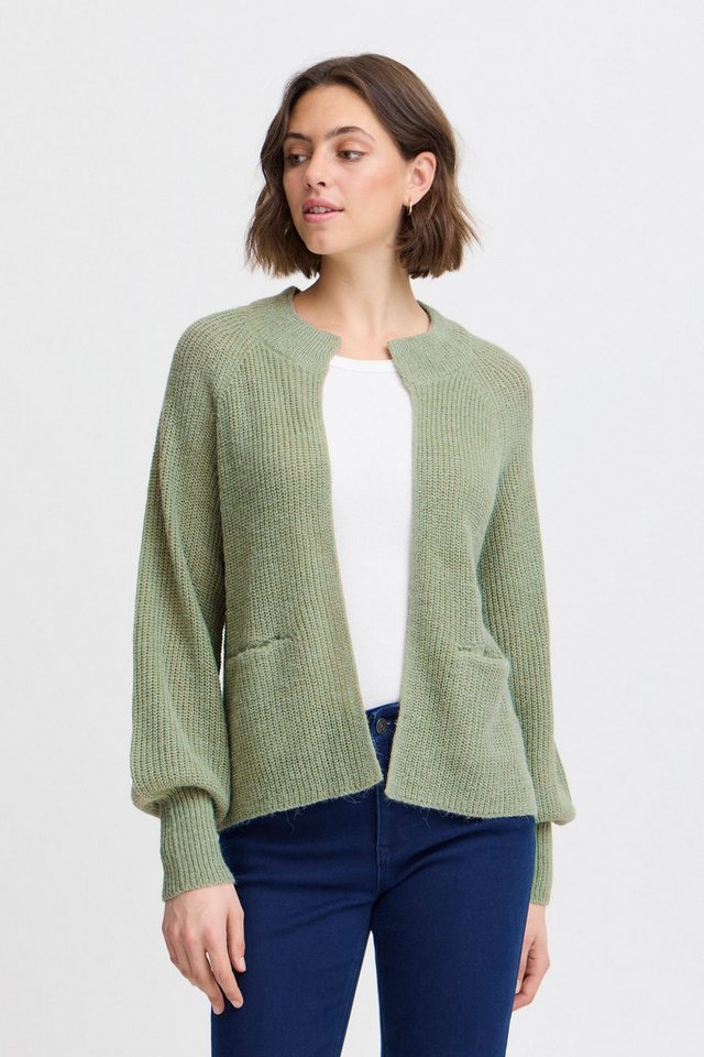 fransa Strickpullover FRERETTA CAR 4 modische Stickjacke von fransa