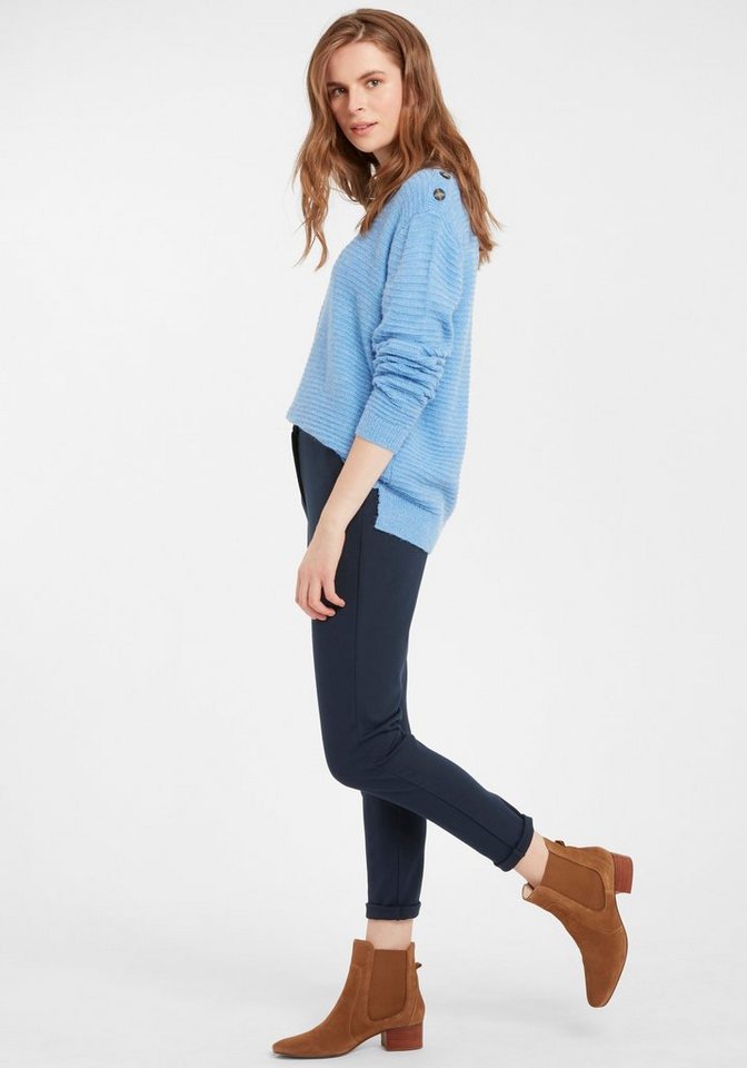 fransa Strickpullover FRLEMERETTA 1 Pullover - 20608727 Pullover in Fein-Strick Optik von fransa
