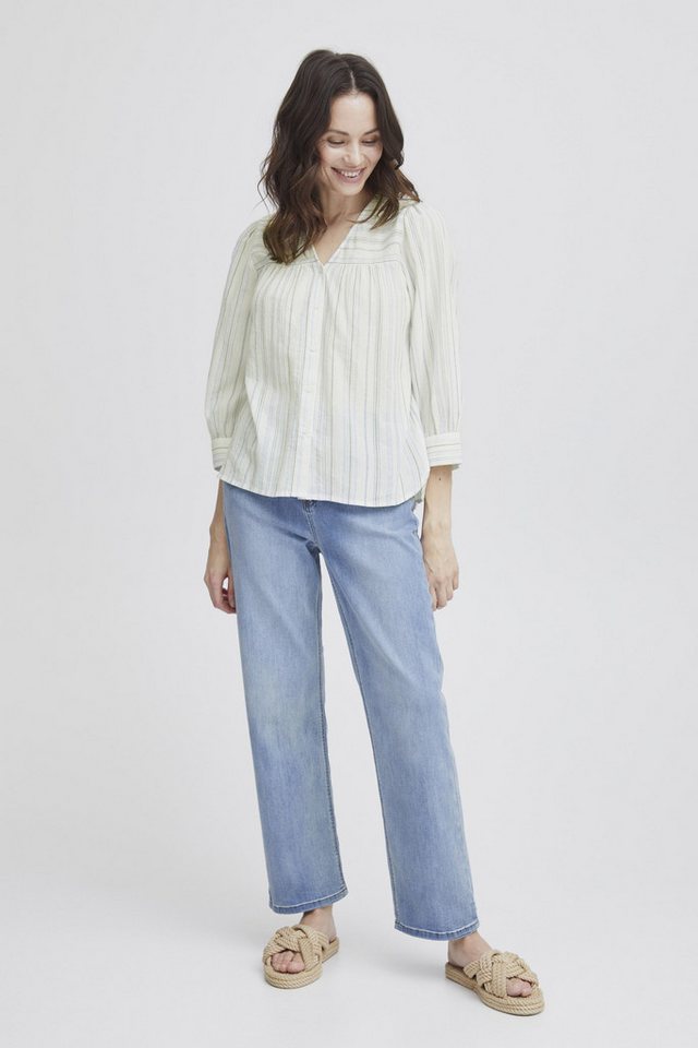 fransa Langarmhemd Shirtbluse von fransa