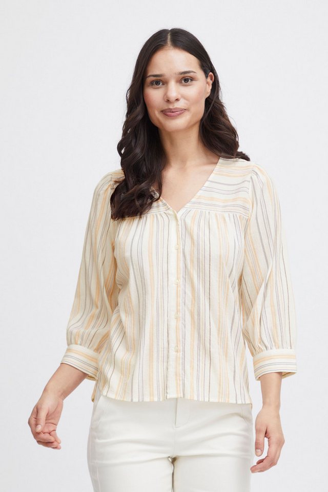 fransa Langarmhemd Shirtbluse von fransa