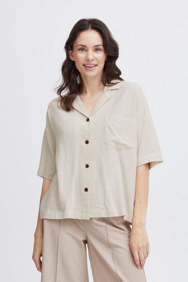 fransa Langarmhemd Shirtbluse von fransa