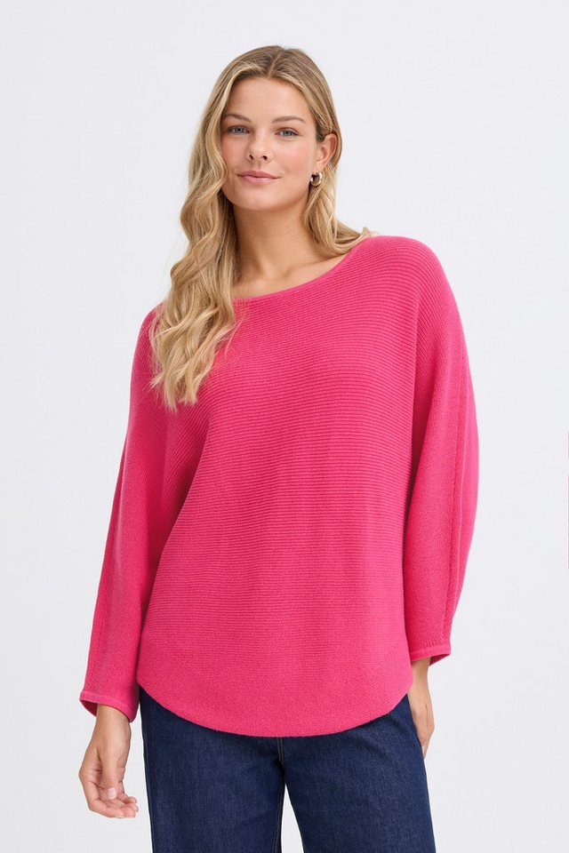 fransa Strickpullover Strickpullover von fransa