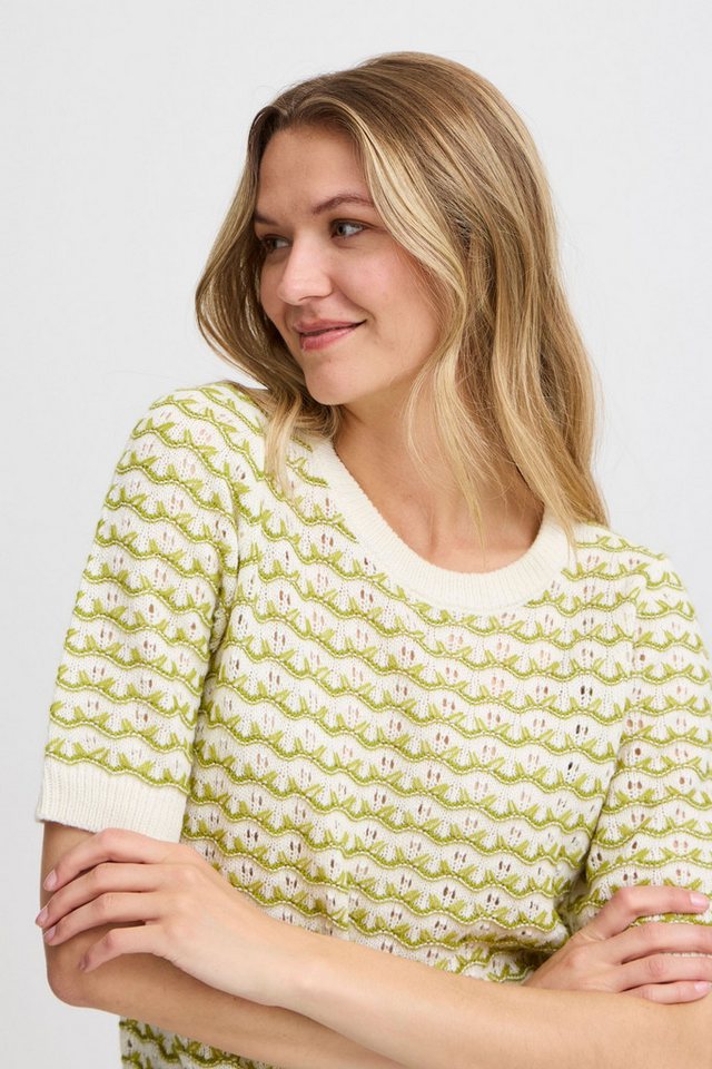 fransa Strickpullover Strickpullover von fransa