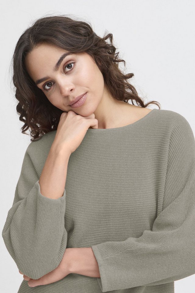 fransa Strickpullover Strickpullover von fransa