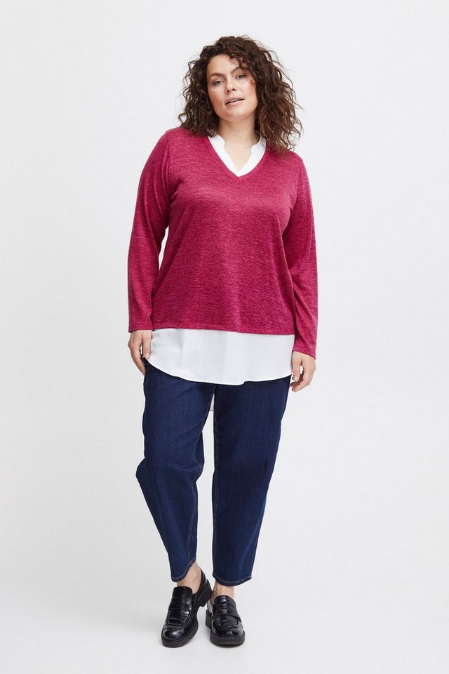 fransa Strickpullover Strickpullover von fransa