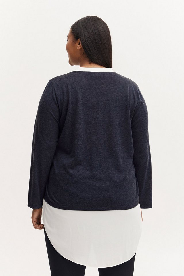 fransa Strickpullover Strickpullover von fransa