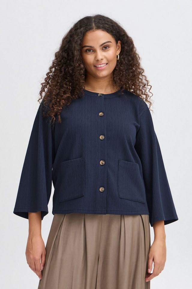 fransa Sweatjacke FRCARLA CAR 2 Moderner Cardigan von fransa