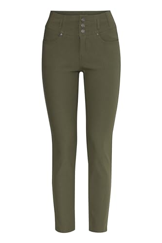 fransa - Zalin 15 Pants - Trousers - 20608336, Größe:44, Farbe:Olive Night (190515) von fransa