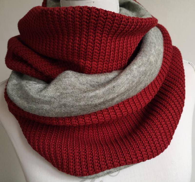 Loopschal Damen Grobstrick von frauPeSoe