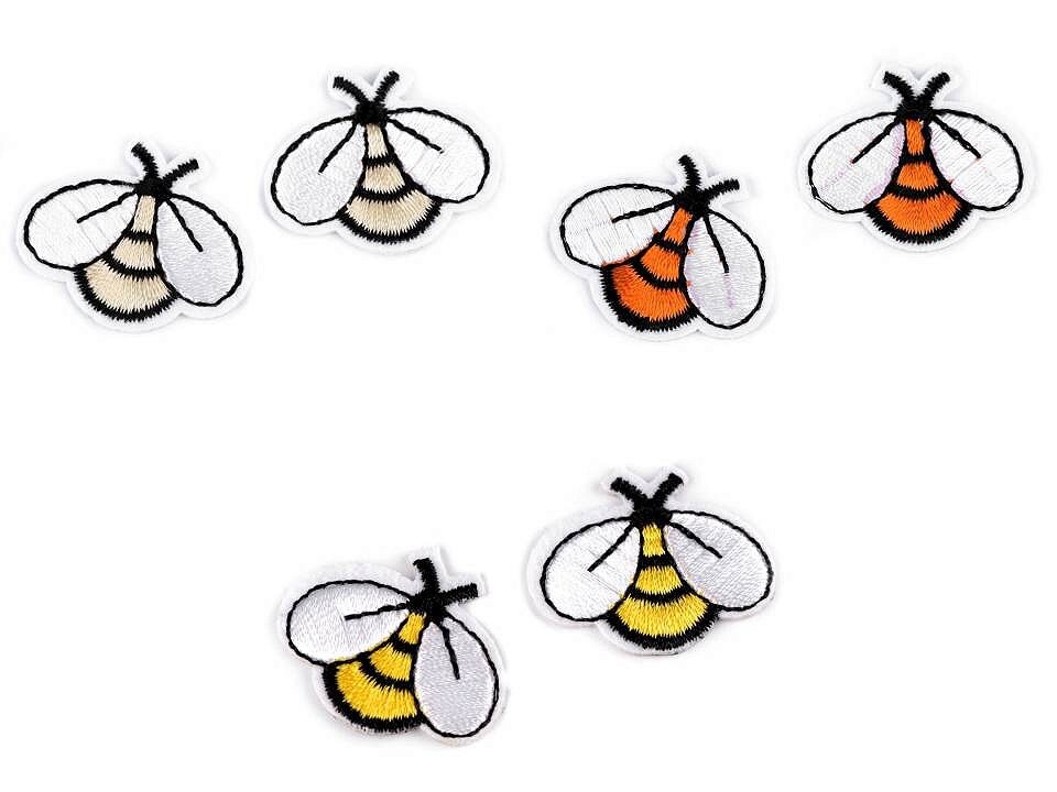 2x Aufbügler | 0, 95 Eur/stück Aufnäher Biene 2, 5x3cm 2x Aufbügler | 0, 95 Eur/stück Aufnäher Biene 2, 5x3cm von fraunelly