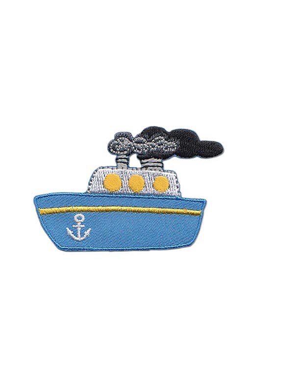 Aufbügler/Aufnäher Bealena Schiff 5, 5cm X 3, 5cm Aufbügler/Aufnäher Bealena Schiff 5, 5cm X 3, 5cm von fraunelly