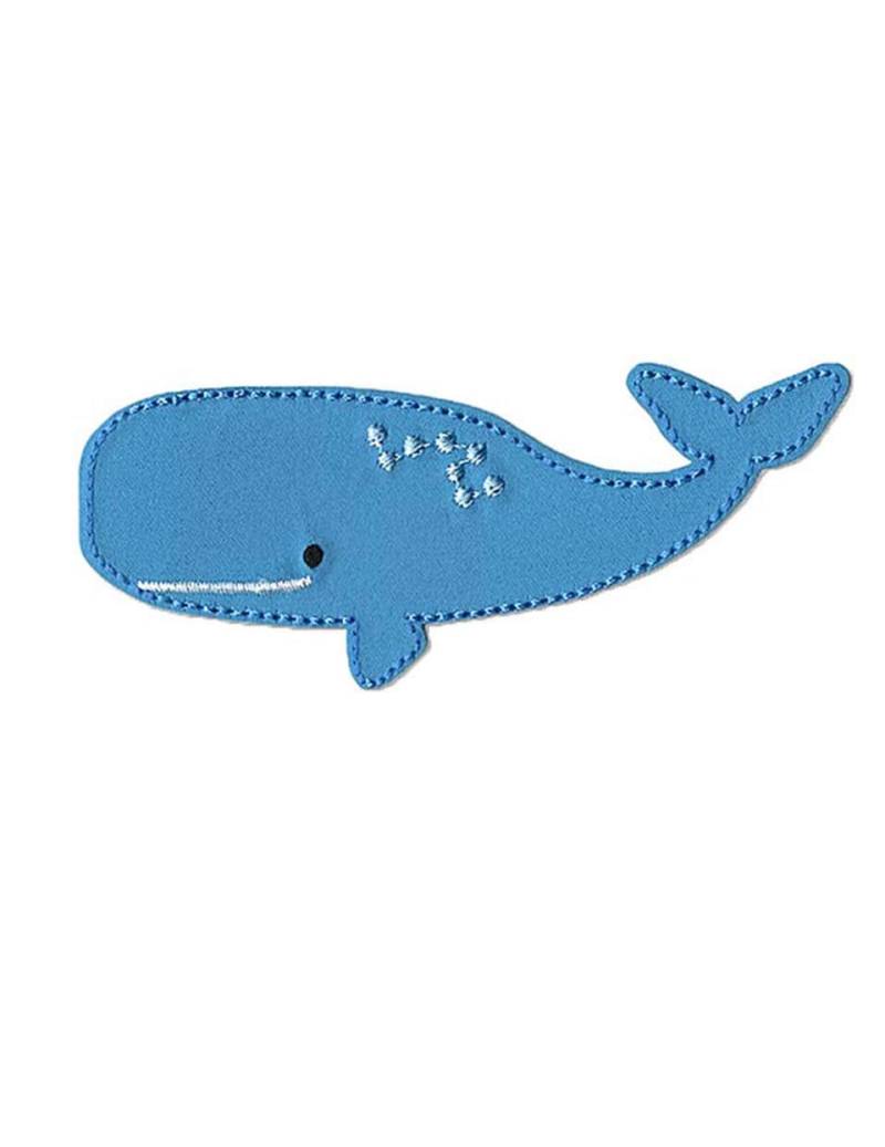 Aufbügler/Aufnäher Patch Wal 9, 7 X 4, 5 cm von fraunelly