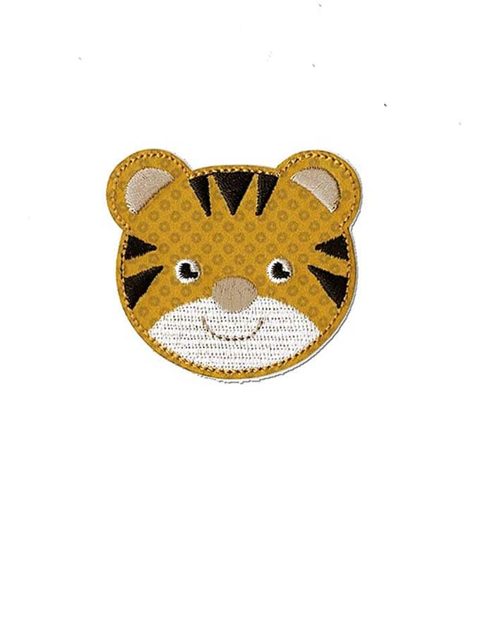 Aufbügler Baby-Tiger Bealena Applikation 5, 2 X cm Aufbügler Baby-Tiger Bealena Applikation 5, 2 X cm von fraunelly