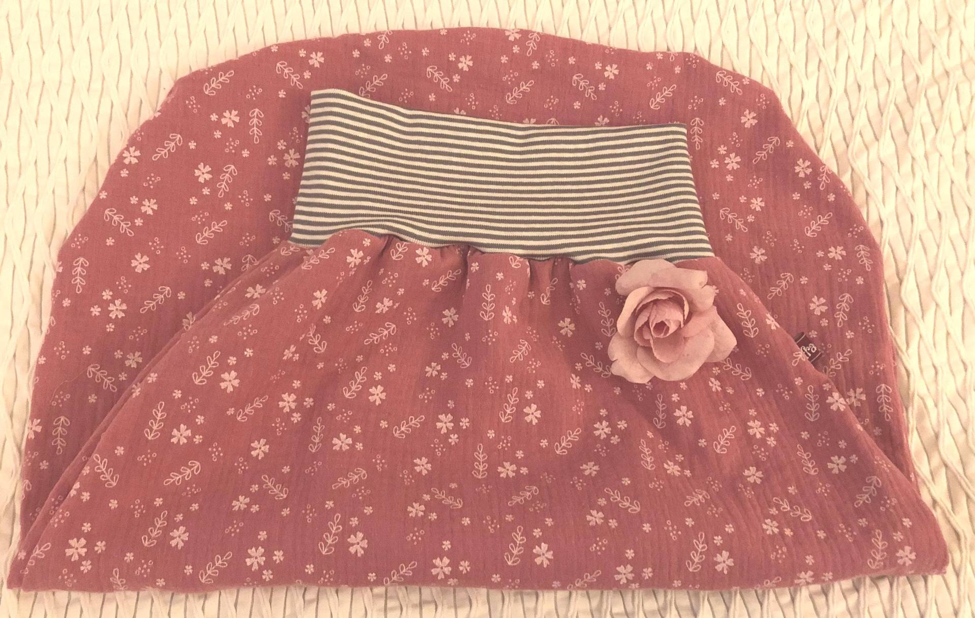 Baby Pucksack Strampelsack Schlafsack Einlagig Aus Musselin von fraurosalie