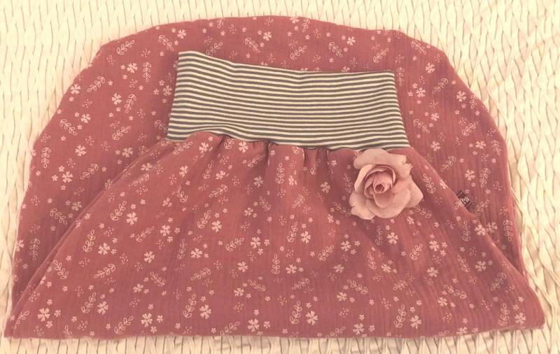 Baby Pucksack Strampelsack Schlafsack Einlagig Aus Musselin von fraurosalie