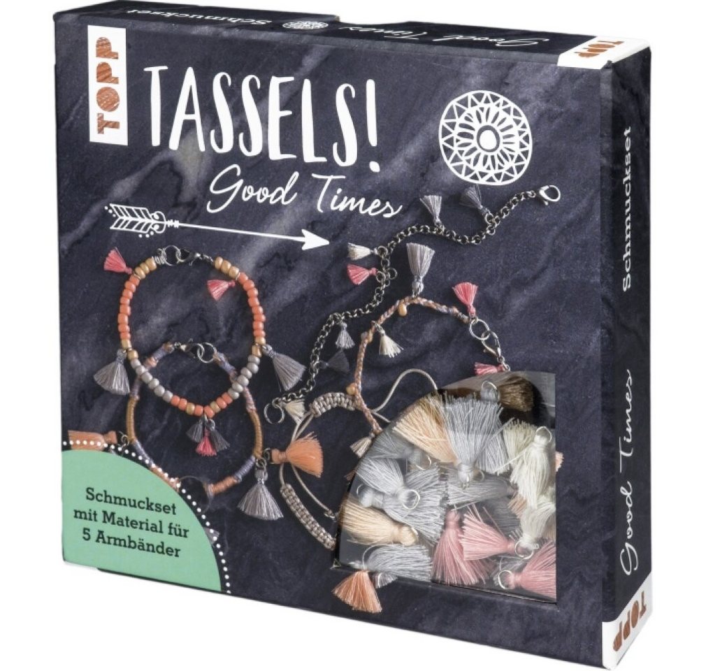 frechverlag Armband Tassels Schmuckset GoodTimes frechverlag Armband Tassels Schmuckset GoodTimes von frechverlag