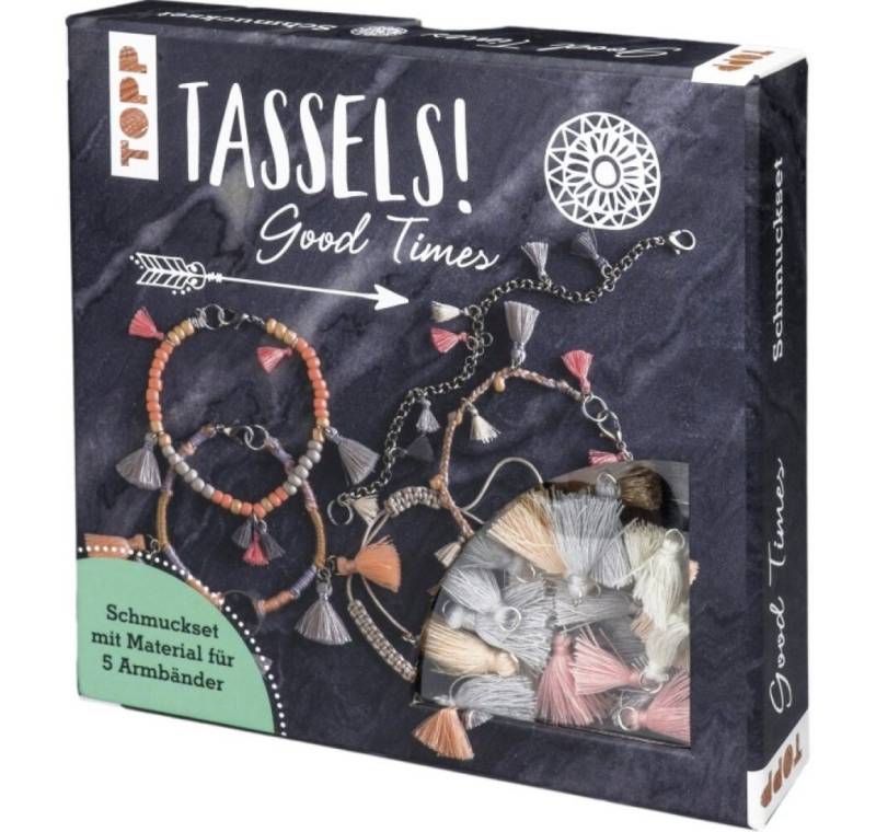 frechverlag Armband Tassels Schmuckset GoodTimes von frechverlag