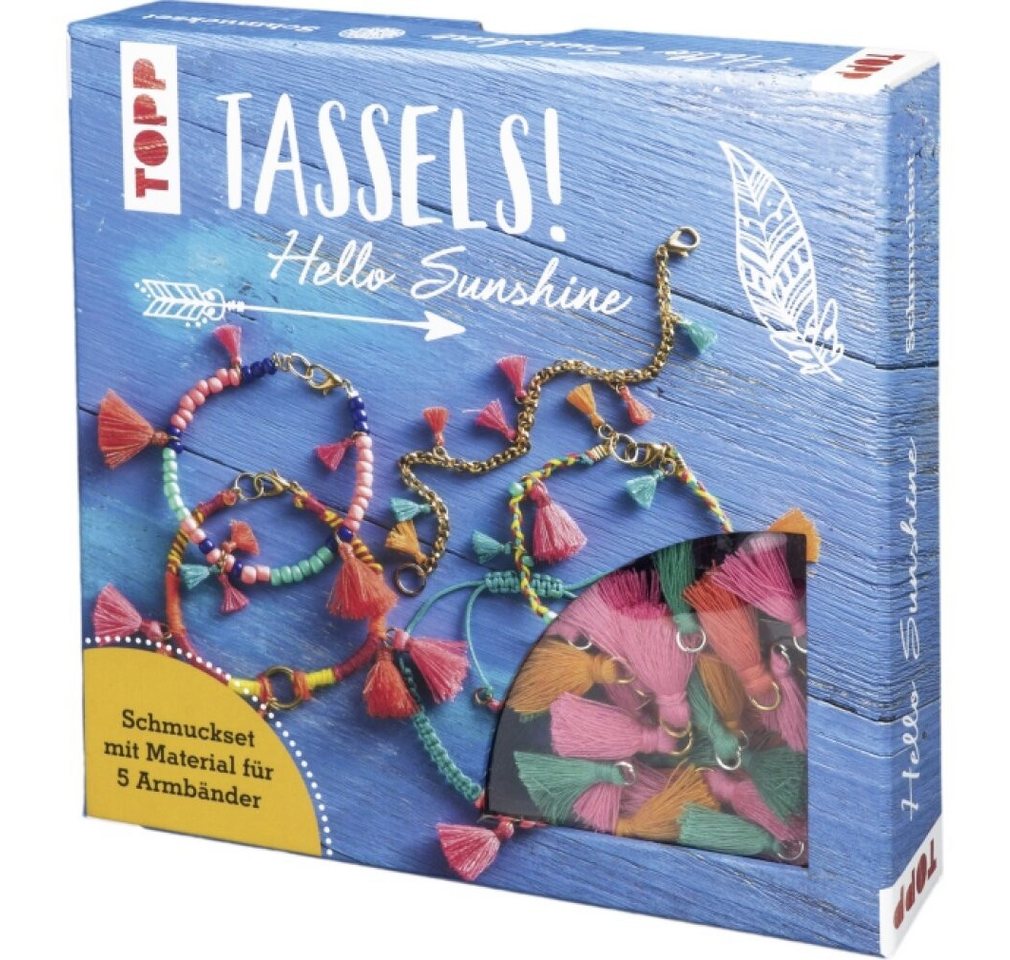 frechverlag Armband Tassels Schmuckset Sunshine frechverlag Armband Tassels Schmuckset Sunshine von frechverlag