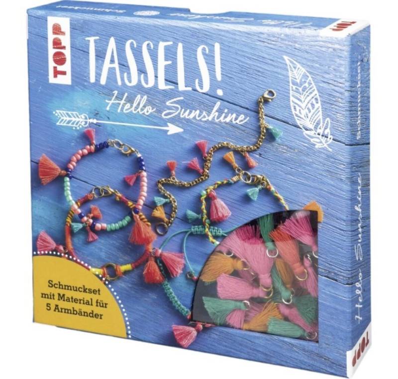 frechverlag Armband Tassels Schmuckset Sunshine frechverlag Armband Tassels Schmuckset Sunshine von frechverlag