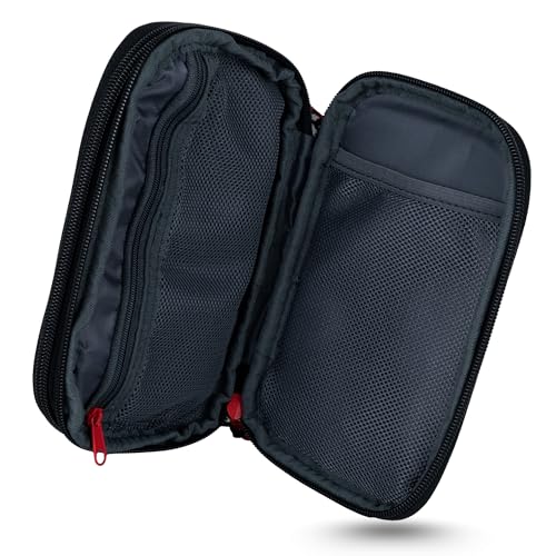 freeVoice Elite Kabel Organizer Tasche I Hochwertiger Elektronik Organizer mit Fächern für Kabel & Adapter I Kabelaufbewahrung ideal für Reisen I Wasserabweisende Kabeltasche für Kabelmanagement freeVoice Elite Kabel Organizer Tasche I Hochwertiger Elektronik Organizer mit Fächern für Kabel & Adapter I Kabelaufbewahrung ideal für Reisen I Wasserabweisende Kabeltasche für Kabelmanagement von freeVoice