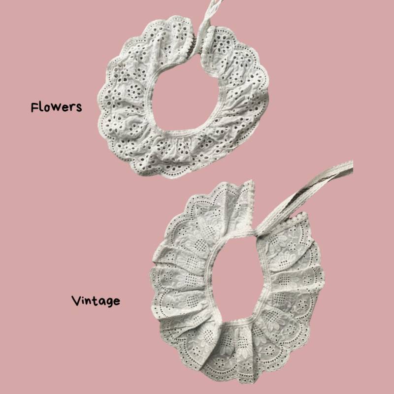 Babykrage, Rüschen, Rüschenkragen, Babyvintage, Baby Babykrage, Rüschen, Rüschenkragen, Babyvintage, Baby von freedomkeepers