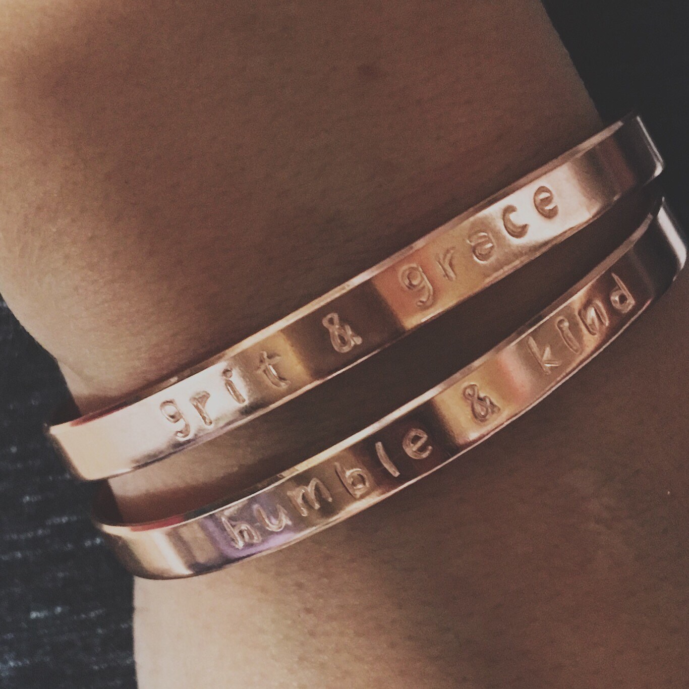 Dünne Hand Gestempelt Messing Oder Kupfer Manschette/Armband Personalisierte Dünne Hand Gestempelt Messing Oder Kupfer Manschette/Armband Personalisierte von freespiritedmomma