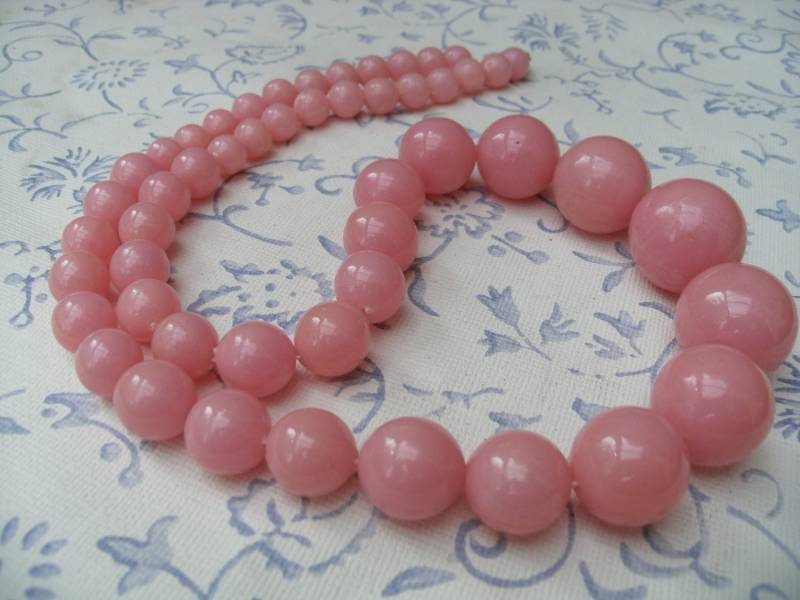 Hübsche in Rosa Vintage Französisch Halskette Versandkosten Hübsche in Rosa Vintage Französisch Halskette Versandkosten von frenchfollie