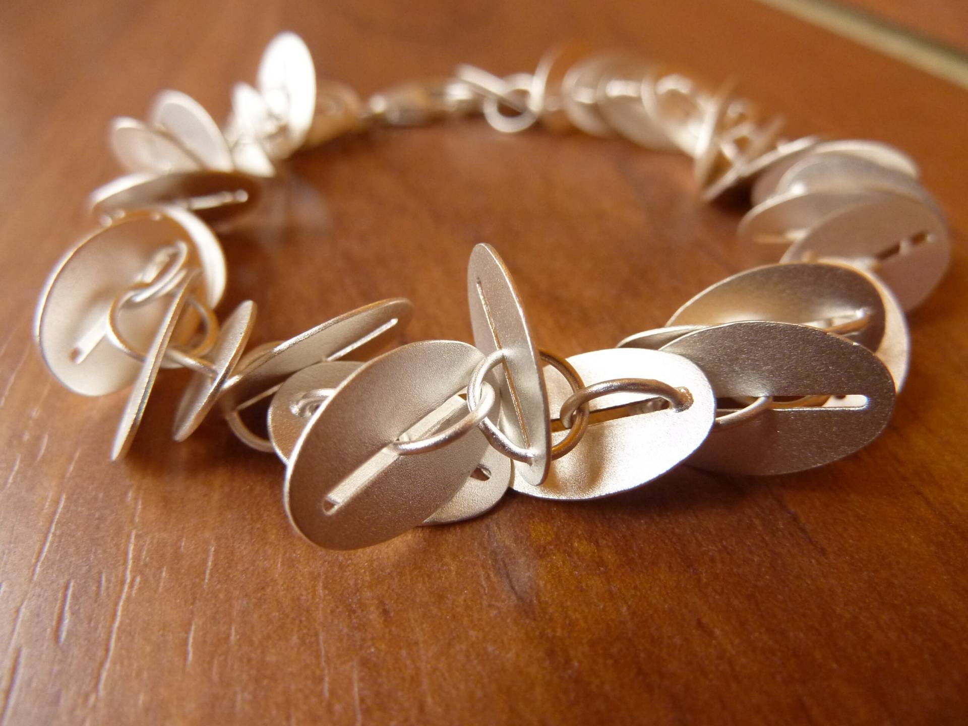 Armband Aus Echt Silber Massiv Ellipsen Formel Anhang von frenkler